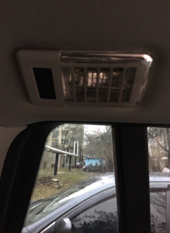 Крышечка на плафон освещения салона задний левый 63316962036 BMW X3 E86  2009 5.5 Дизель Одесса