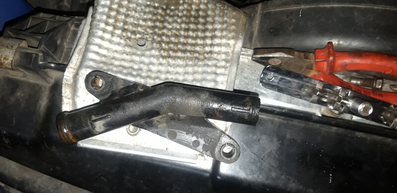 Патрубок-шланг Mercedes Sprinter 2005 г.