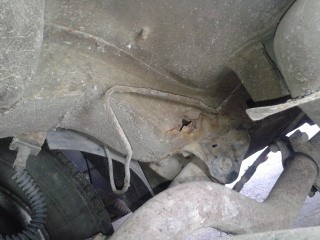 Лонжерон лівий задній Ford Escort CLX 1994 1.4 Бензин Берислав