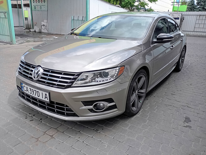 Дефлектор капота Volkswagen Passat CC  2014 2.0 Бензин Киев