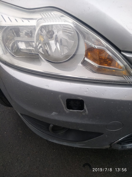Крышка фароомывателя Ford Focus 2010 г.  1.6 л бензин Сумы