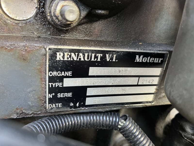 ДВС Renault Midlum 2000 г.  6.2 л дизель Бородянка