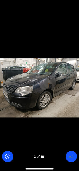 Крыло переднее левое Volkswagen Polo  2009 универсал 1.4 Бензин Днепр