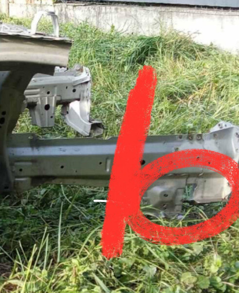 Часть лонжерона Subaru Outback универсал 2018 г.  2.5 л бензин Черкассы