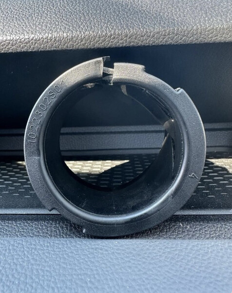 Ущільнювач патрубка повітряного фільтра Nissan Qashqai J10  2010 универсал 1.5 Дизель Дубно