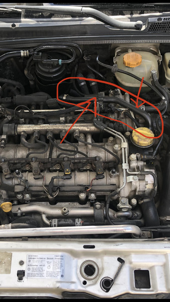 Патрубок картерних газів Opel Vectra C  2005 универсал 1.9 Дизель Тернополь