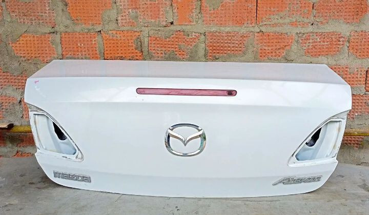 Кришка багажнику mazda6 gh седан Mazda 6  2009 2.0 Бензин Киев