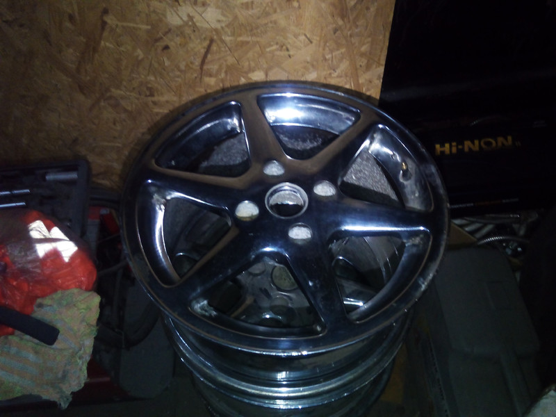 Диск литой 4х114х16" ет35 Toyota Mark II  2005 Одеса