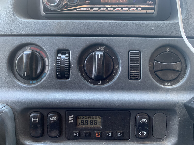 Блок управления печкой Mercedes-Benz Sprinter  2005 Сторожинец