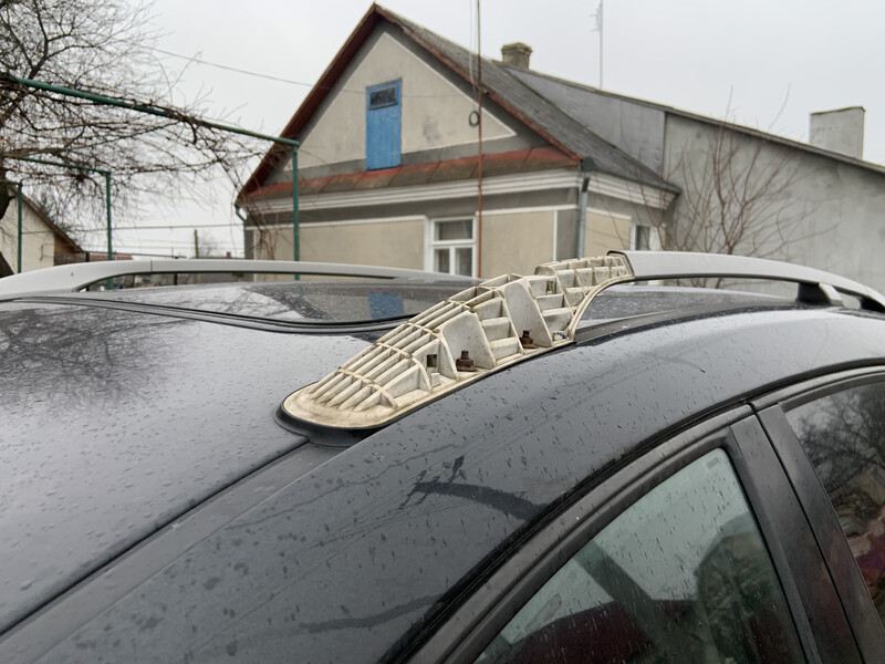 Накладка на рейлинг Chevrolet Captiva  2010 2.0 Дизель 