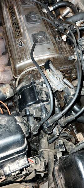 Трамблер в сборе 4afe Toyota Carina E  1995  Бензин 