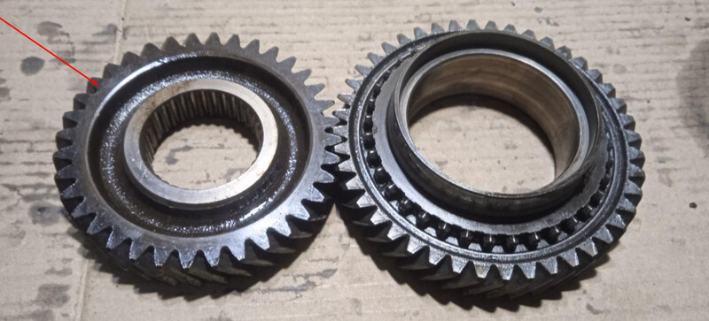 Шестерни кпп 36/45 Nissan X-Trail T31  2009 2.0 Дизель 