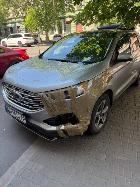 Бампер передний в сборе Ford Edge 2020 г.  1.2 л бензин Киев
