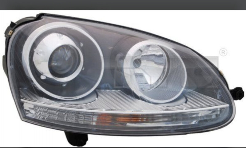 Фара передняя Volkswagen Golf 5 2008  Электро 