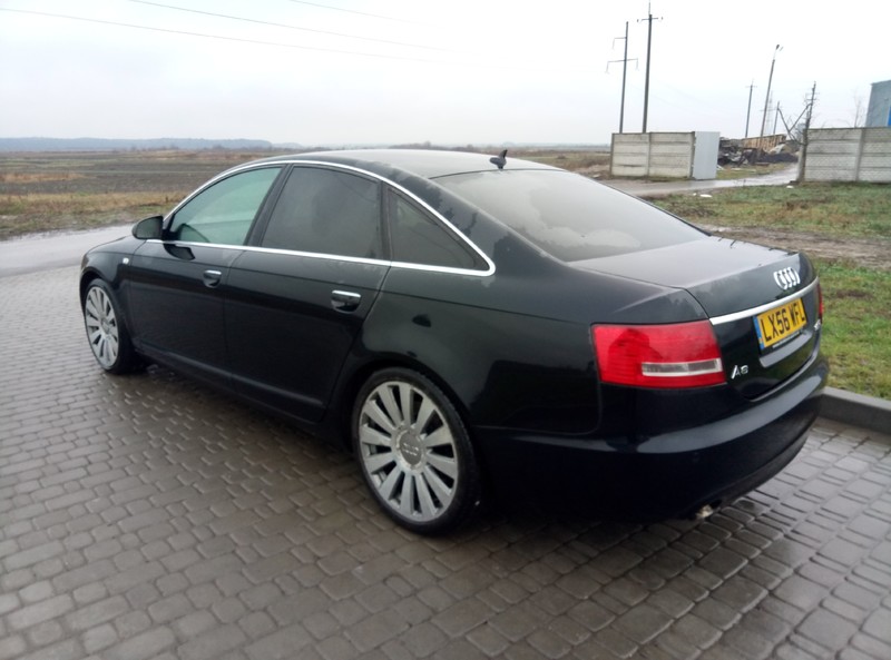 Фонарь задний Audi A6 C6 2006 г.  3.0 л дизель Ровно