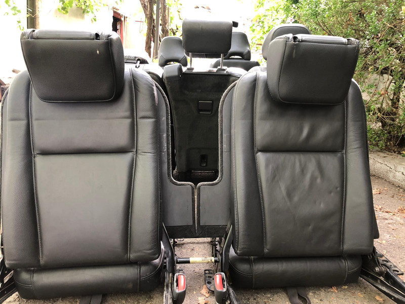 Кожаный салон Volvo XC90  2004 2.4 Дизель Николаев