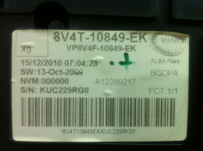 Щиток приборов Ford Kuga  2011 2.5 Бензин Киев