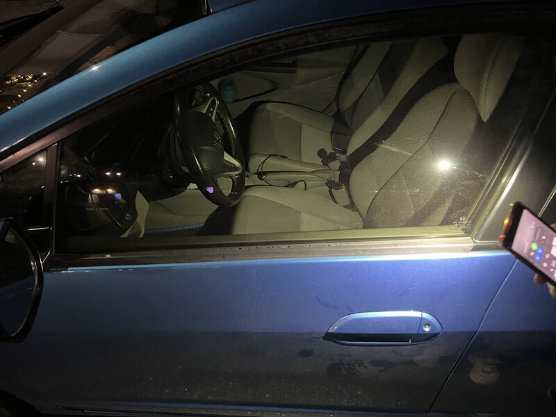 Молдинг Honda Insight хетчбек 2010 р.  1.3 л бензин