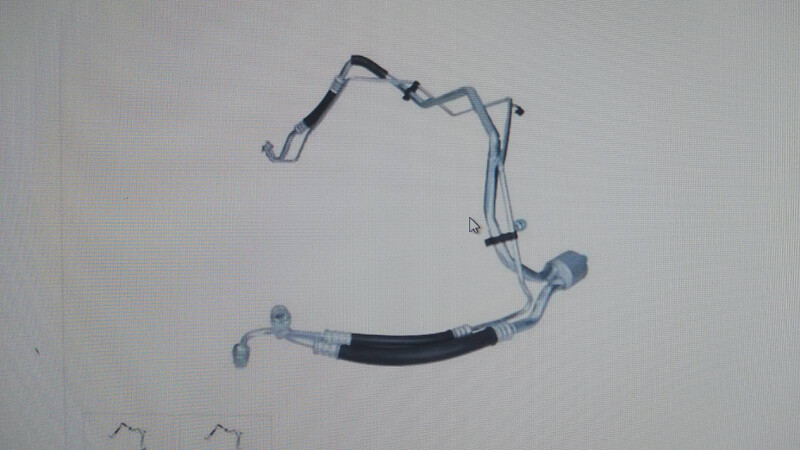 Трубка кондиционера Peugeot Partner  2009 универсал 1.6 Дизель Киев