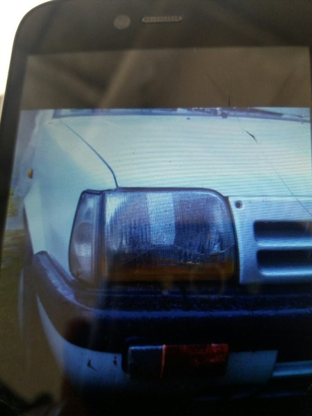 Основна фара у зборі Nissan Micra K10  1989 хетчбек 1.2 Бензин 