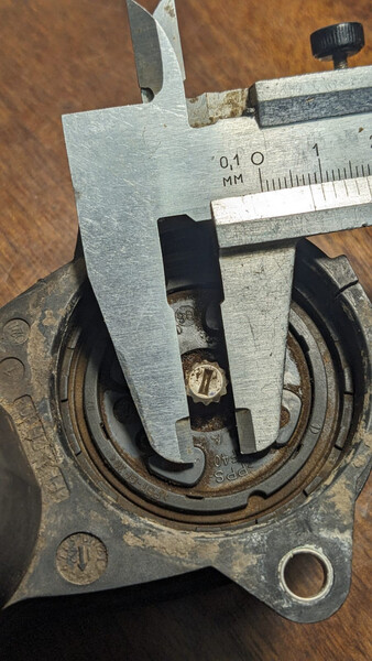 Привод суппорта стояночного тормозза Renault Megane 3  2012 Одеса