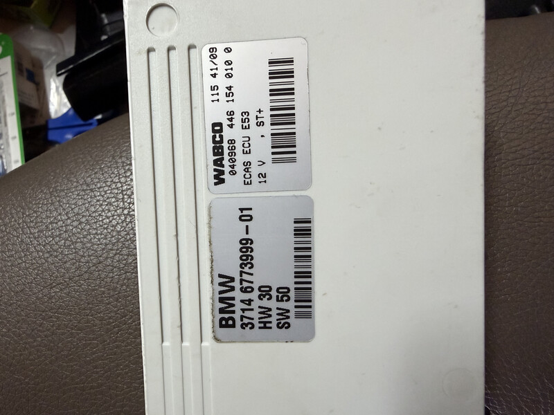 Блок упрвления пневмоподвески BMW X5 E53  2005 3.0 Дизель Одеса