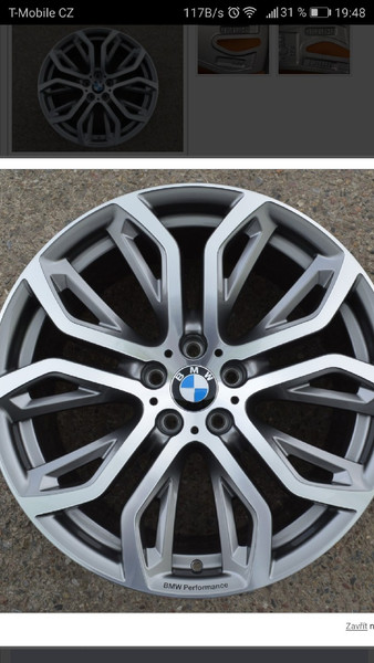 Діски BMW X6  2013 3.0 Дизель 