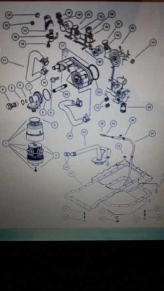 Радиатор масляный Jeep Grand Cherokee  2000 3.2 Дизель Киев