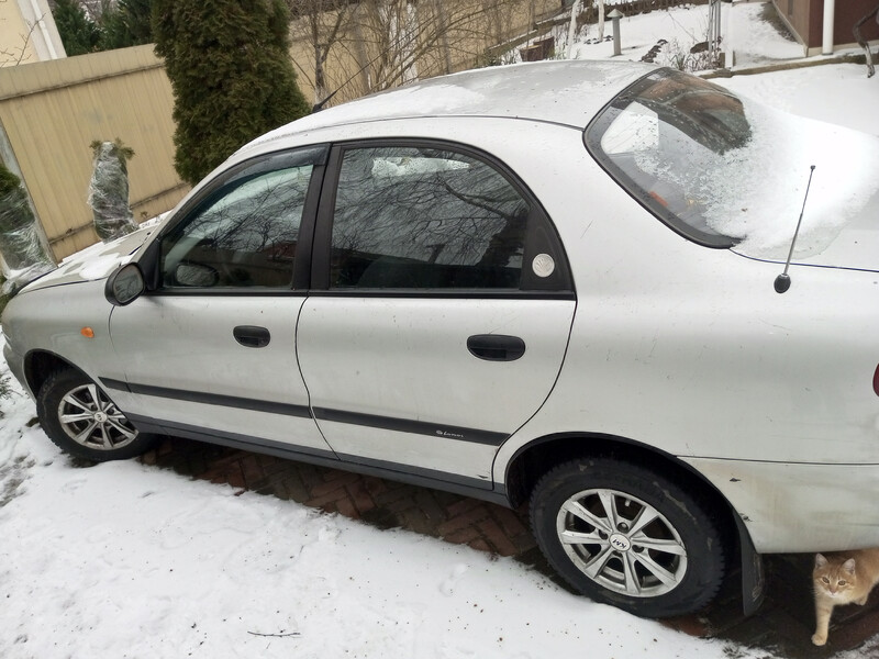 Крило ліве тільки сіре Daewoo Lanos  2006 1.6 Бензин Киев