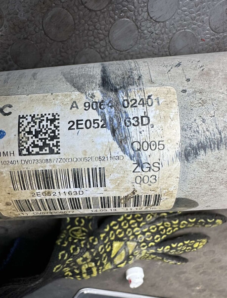 Кардан Mercedes-Benz Sprinter  2013 3.0 Дизель Днепр