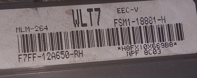 ЭБУ Mazda 626 GF 1998 г.  Каменское