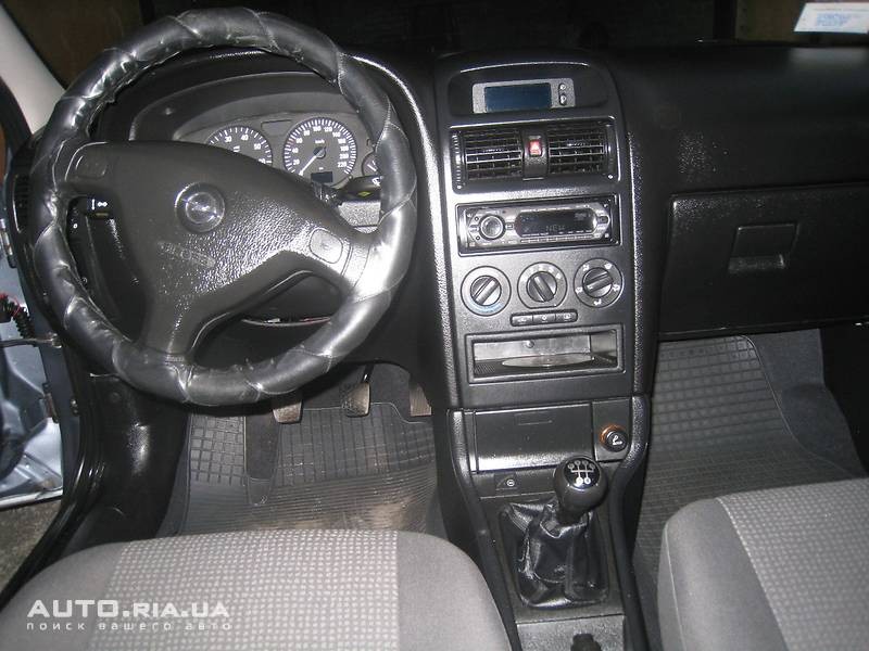 Руль с подушкой безопасности Opel Astra  2005 1.6 Бензин Мариуполь