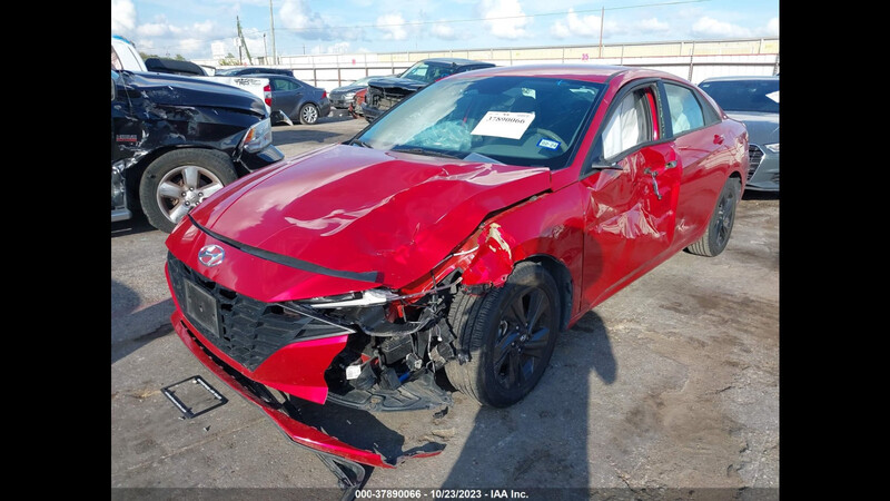 Бампер передний Hyundai Elantra  2021 Одесса