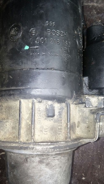 Стартер 0001218162   Mercedes 211, Mercedes E-Class