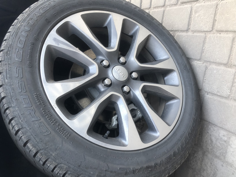 Диск литой Jeep Grand Cherokee  2018 3.0 Дизель Кривой Рог