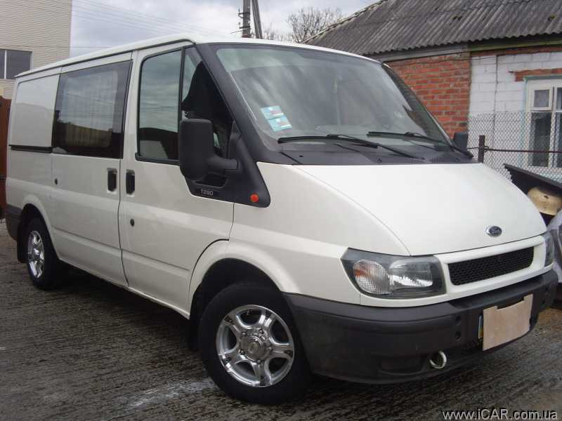 Елекроподьемники передние (левый и правый) Ford Transit  2004 2.2 Дизель 