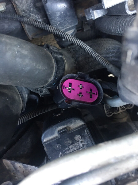 Резистор вентилятора охлаждения 3134503108   Chevrolet Cruze, Opel Astra