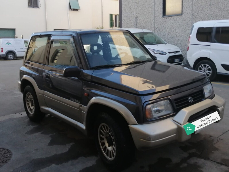 Дзеркало ліве водійське Suzuki Vitara  1997 1.6 Бензин 