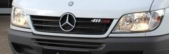 Реснички на фары Mercedes-Benz Sprinter 211 CDI 2006 2.0 Бензин Луцк
