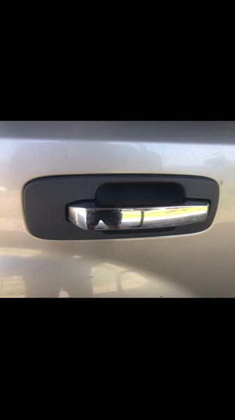 Ручка передней двери наружная, правая Nissan X-Trail T30  2002 2.2 Дизель 