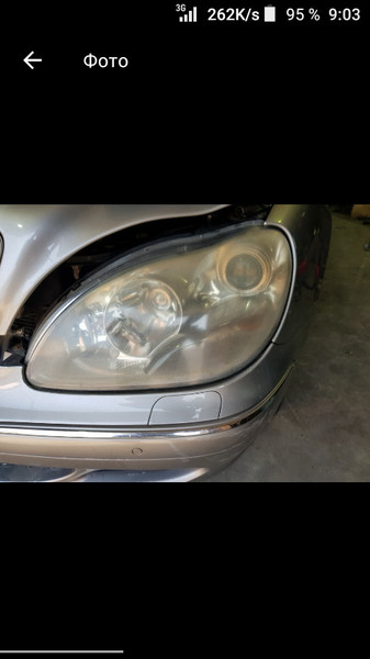 Фары передние Mercedes S-Class 2004 г.  3.2 л бензин Киев