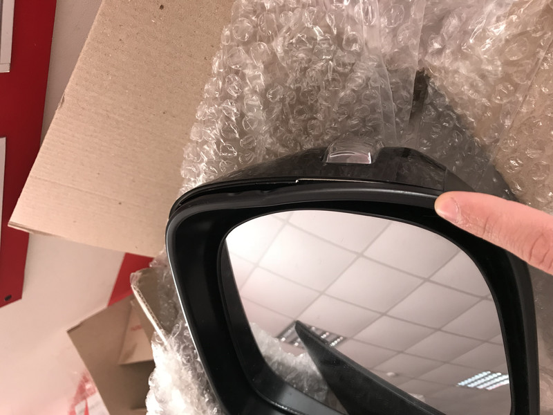 Корпус дзеркала правого Toyota Land Cruiser Prado 150  2014 3.0 Дизель Рівне