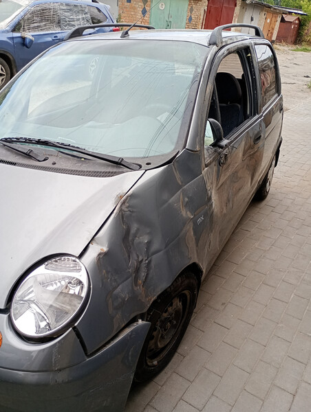 Кузов Daewoo Matiz хетчбек 2013 р.  8.0 л бензин Умань