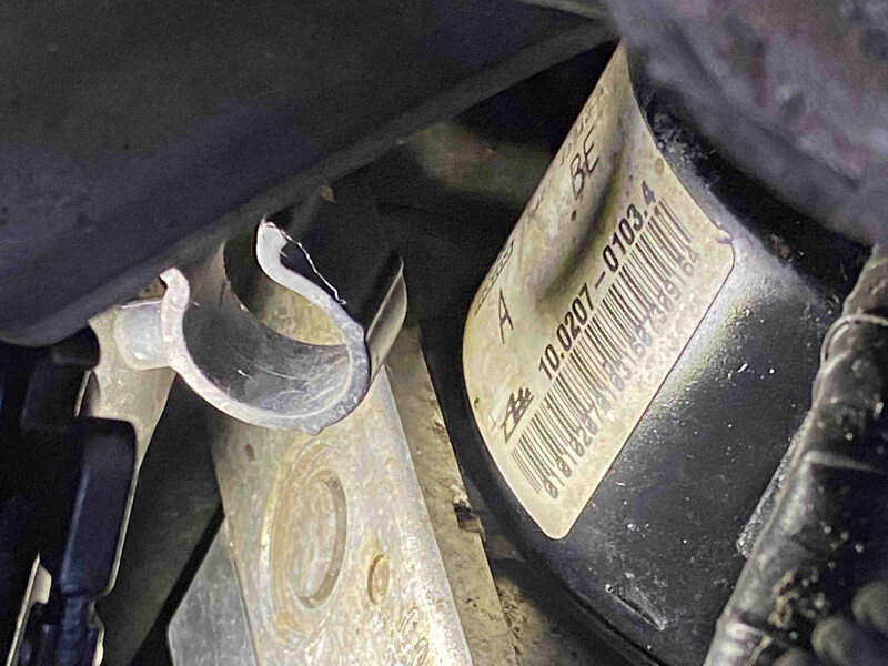 Блок ABS Ford Fiesta MK6 хэтчбек 2007 г.  1.3 л бензин