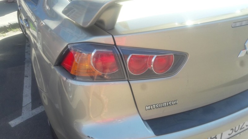 Задний поворотник левый Mitsubishi Lancer X 10 2009 2.0 Бензин Полтава
