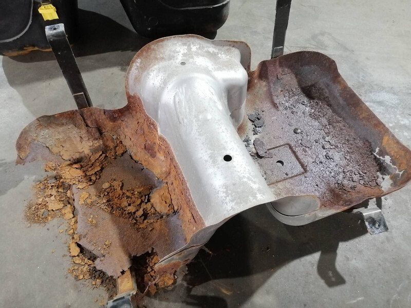 Защита топливного бака Land Rover Range Rover Evoque 2016 г.  2.0 л бензин Киев