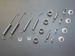 Ремкомплект тормозных колодок заднего барабана Nissan Tiida C11  2008 1.6 Бензин 