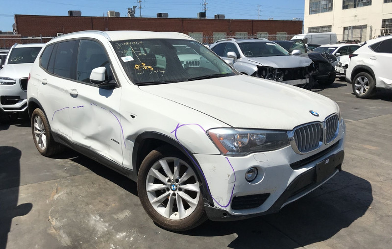 Двери BMW X3  2017 2.0 Бензин Киев