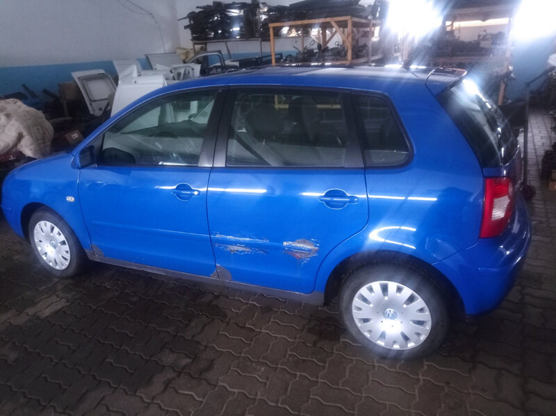 Задні двері ліві Volkswagen Polo 4  2005 хэтчбек 1.4 Дизель Ковель