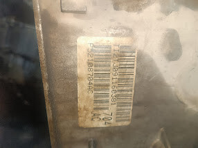 АКПП 68085 629AA   Jeep Grand Cherokee